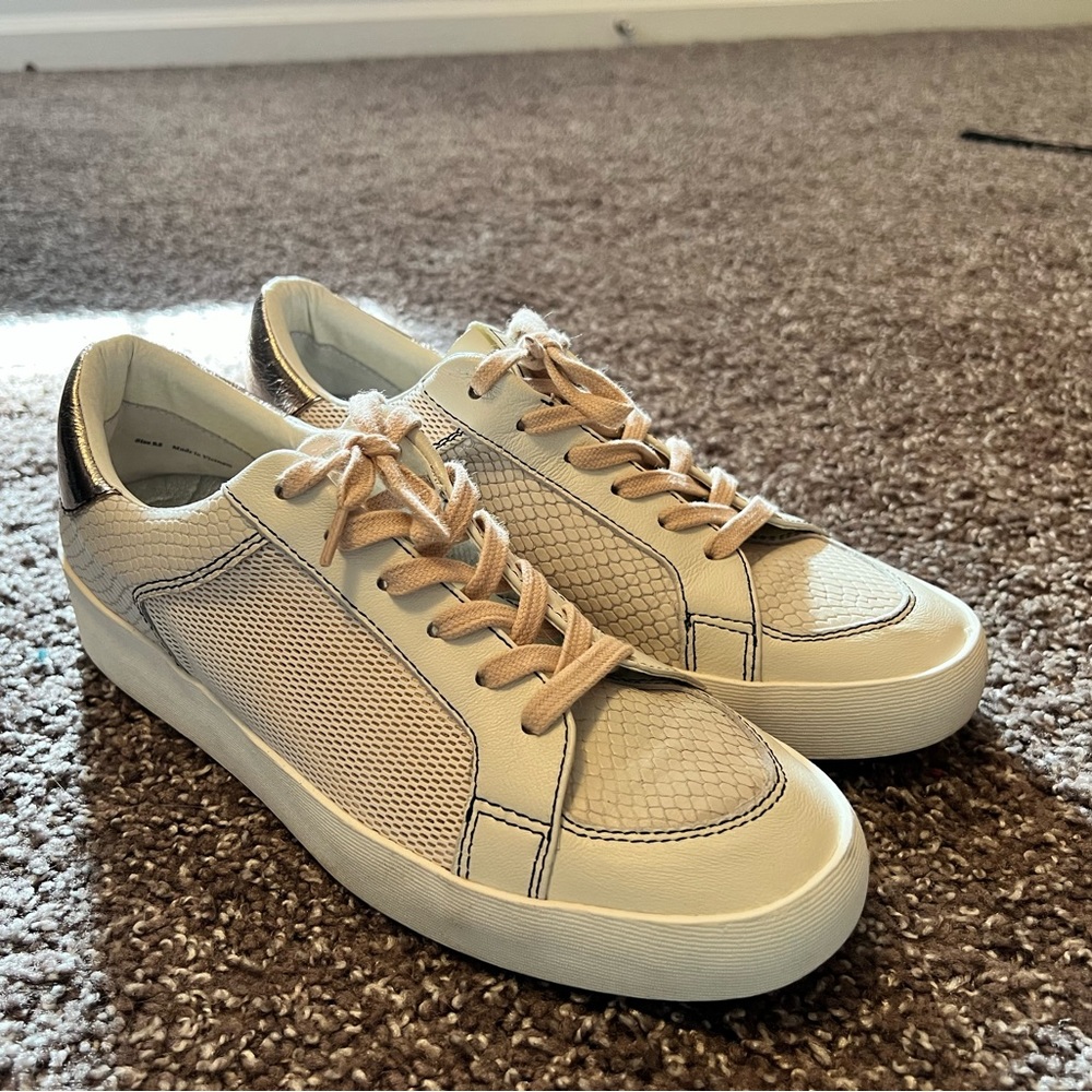 DOLCE VITA ZINA SNEAKERS- Rose Gold